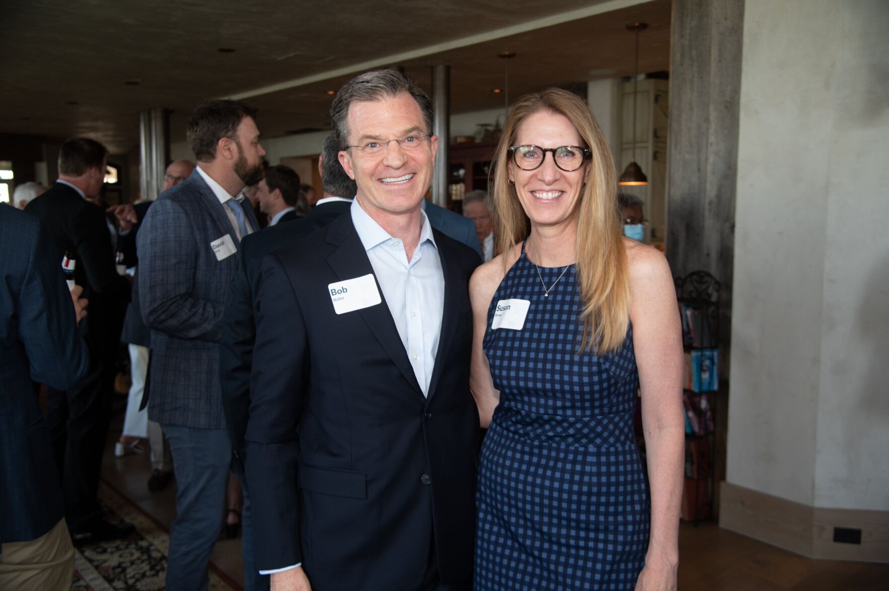 Bob Butler and Susan Brown